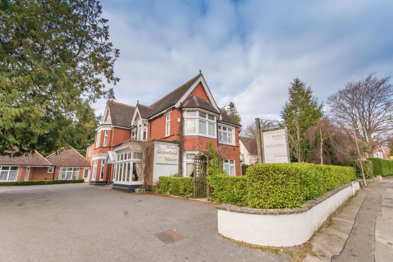 Hotel Grovefield Manor Poole Exterior foto