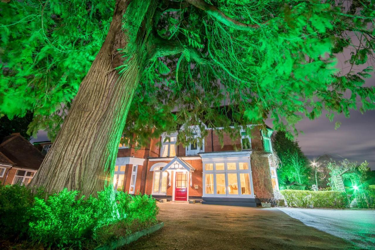 Hotel Grovefield Manor Poole Exterior foto